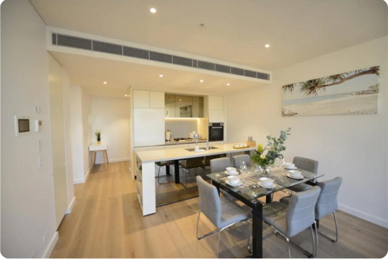 הו צ'י מין סיטי Rivergate Apartment With Central View חדר תמונה