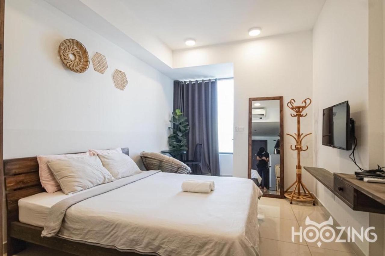 הו צ'י מין סיטי Rivergate Apartment With Central View חדר תמונה