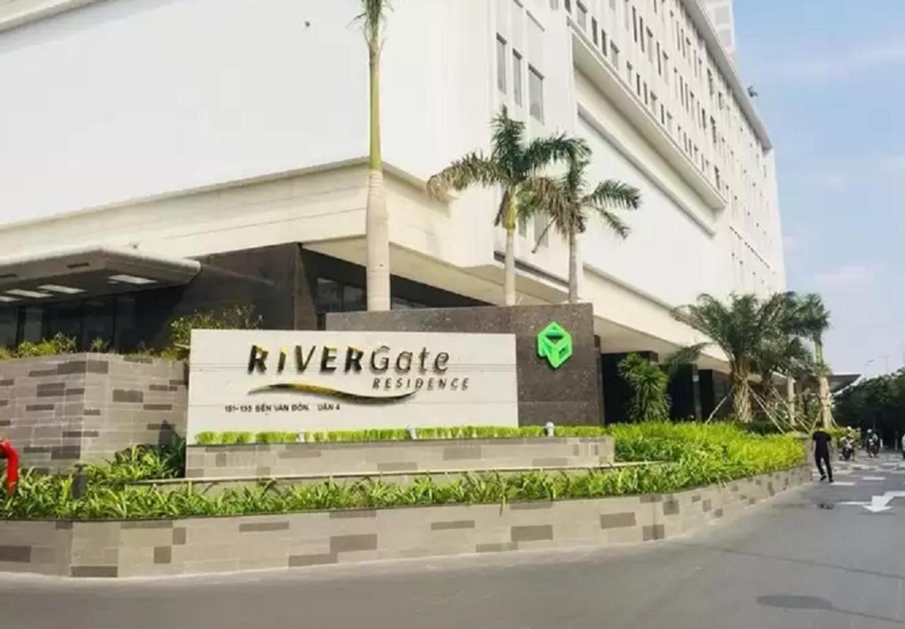 הו צ'י מין סיטי Rivergate Apartment With Central View מראה חיצוני תמונה